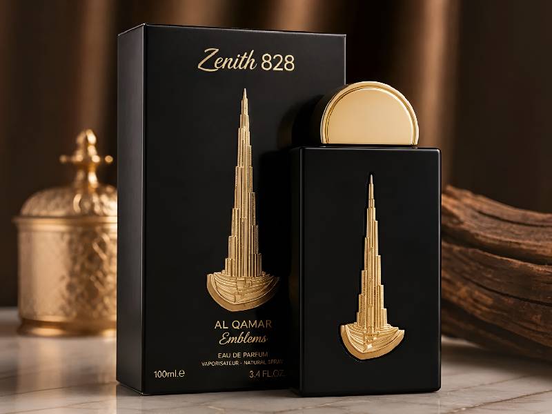 Al Qamar Zenith 828 Eau De Parfum 100ml | Five Fifty 550