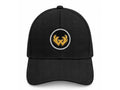 Black Gold Embroidered Baseball Cap – Unisex Cotton Hat | Five Fifty 550