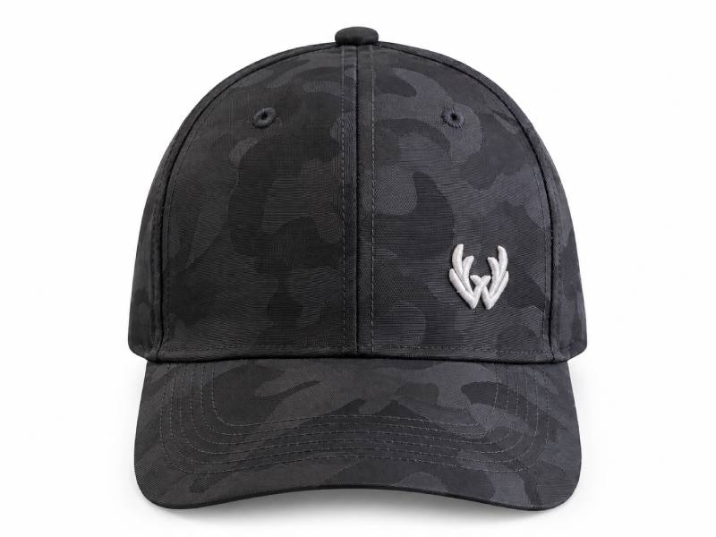 Black Camouflage Baseball Cap – Unisex Streetwear Hat | Five Fifty 550