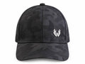 Black Camouflage Baseball Cap – Unisex Streetwear Hat | Five Fifty 550