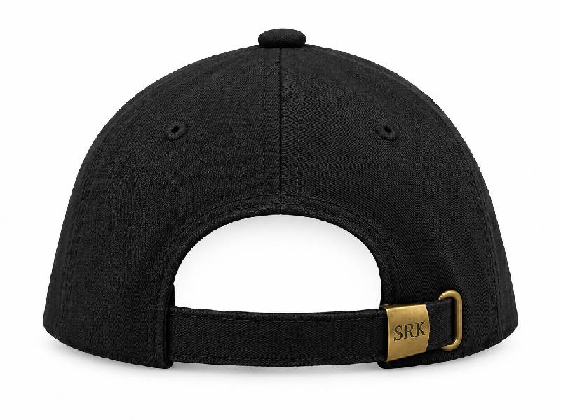NICE Black Baseball Hat – Unisex Cotton Cap | Five Fifty 550