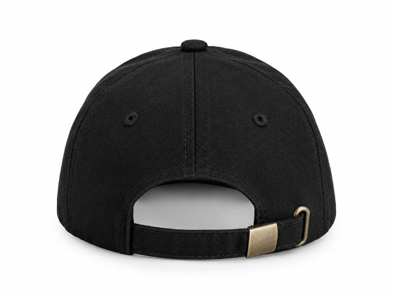 Black Gold Embroidered Baseball Cap – Unisex Cotton Hat | Five Fifty 550