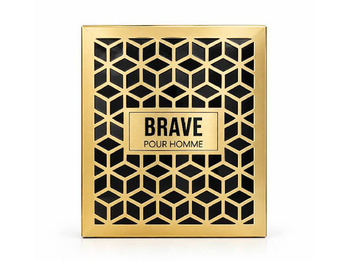 Brave Pour Homme Eau De Parfum 100ml | Five Fifty 550