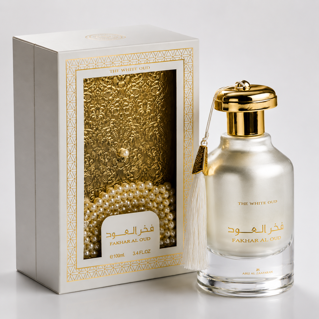 Fakhar Al Oud White Oud Ard Al Zaafaran 100ml | Five Fifty 550