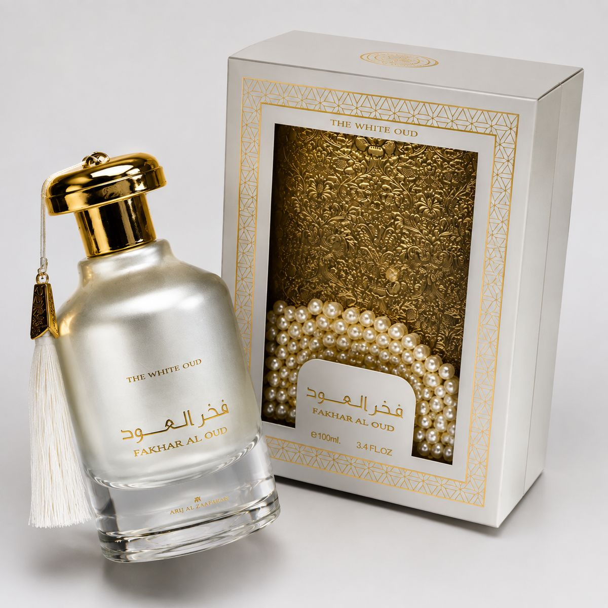 Fakhar Al Oud White Oud Ard Al Zaafaran 100ml | Five Fifty 550