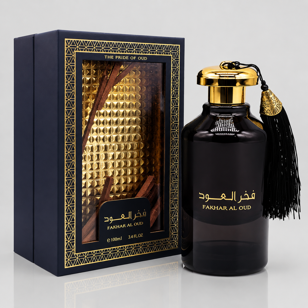 Fakhar Al Oud 100ml EDP Unisex Oriental Perfume | Five Fifty 550