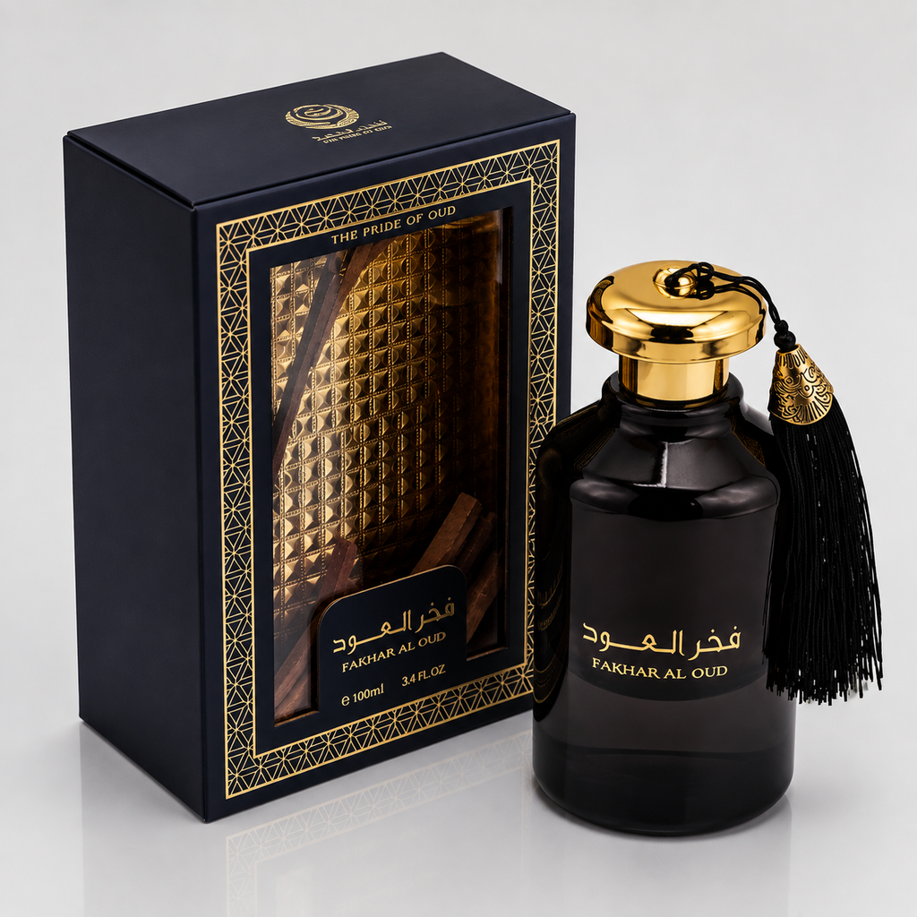Fakhar Al Oud 100ml EDP Unisex Oriental Perfume | Five Fifty 550