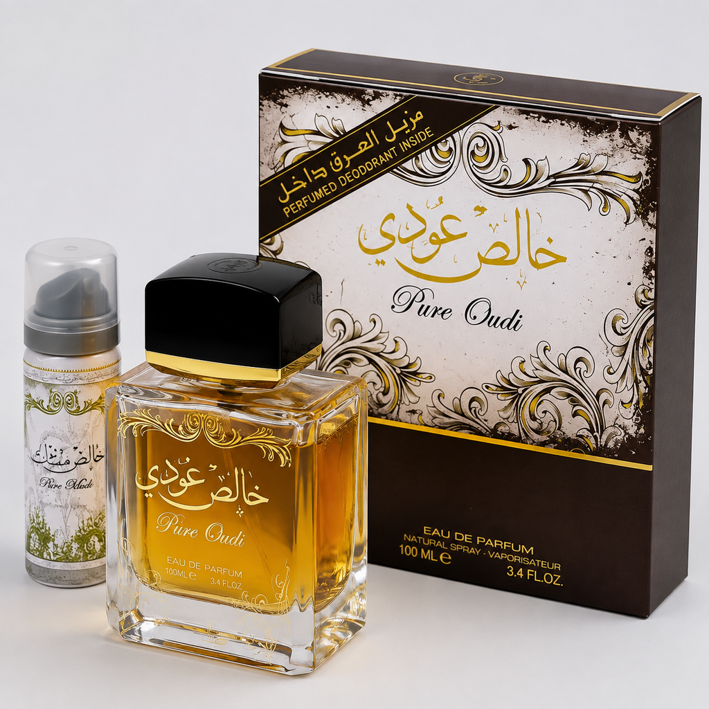 Khalis Pure Oudi Eau De Parfum 100ml Lattafa | Five Fifty 550