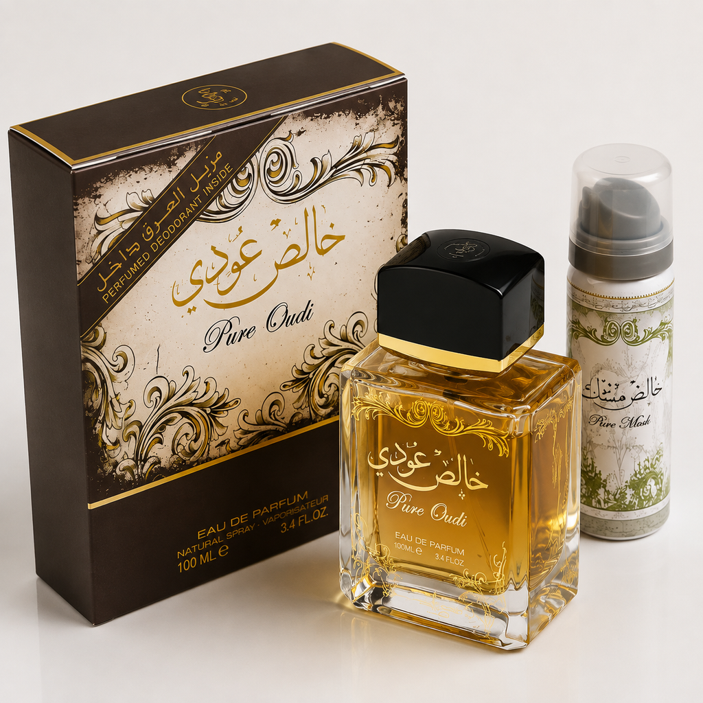 Khalis Pure Oudi Eau De Parfum 100ml Lattafa | Five Fifty 550