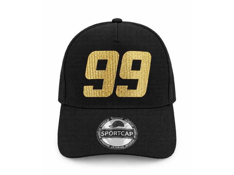 Black 99 Streetwear Baseball Cap