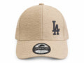 Beige Corduroy 'LA' Baseball Cap – Embroidered Streetwear | Five Fifty 550
