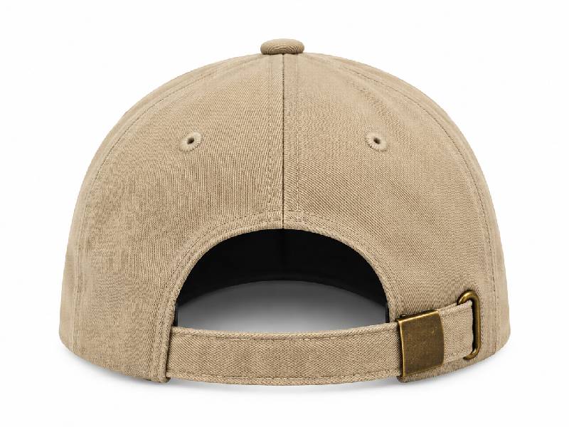 DXB Two-Tone Khaki & Black Baseball Cap – Sports Hat | Five Fifty 550