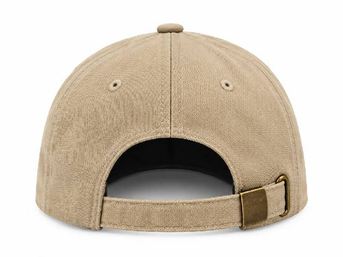 DXB Two-Tone Khaki & Black Baseball Cap – Sports Hat | Five Fifty 550