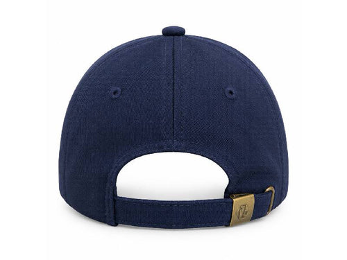 DXB Navy Blue & Red Embroidered Baseball Cap – Unisex Hat | Five Fifty 550