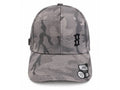 Grey Camo Baseball Cap - Premium