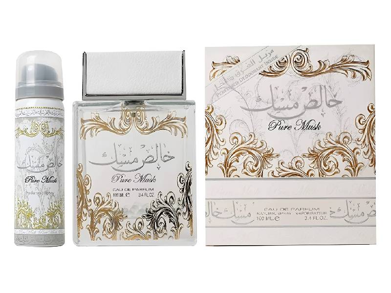 Lattafa Khalis Pure Musk EDP 100ml Unisex Perfume | Five Fifty 550