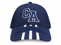 CA California 3D Varsity Embroidered Cap – Navy | Five Fifty 550