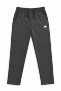 Men's Charcoal Interlock Gym Trousers – Athletic Workout Pants | Five Fifty 550