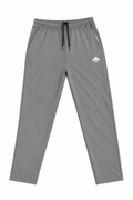 Men’s Grey Dri-Fit Track Pants – Athletic Workout Trousers | Five Fifty 550