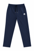 Men's Navy Blue Dri-Fit Gym Trousers – Running & Training Pants | Five Fifty 550