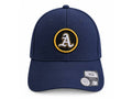 Navy Blue 'A' Patch Baseball Cap – Embroidered Cotton | Five Fifty 550