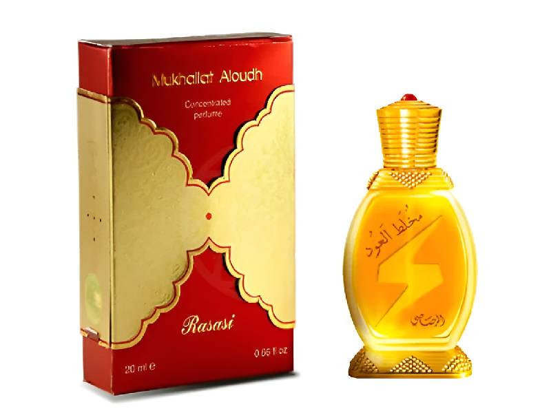 Rasasi Mukhallat Al Oudh 20ml Concentrated Perfume Oil | Five Fifty 550