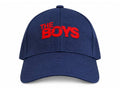 The Boys Embroidered Navy Baseball Cap – Cotton Hat | Five Fifty 550