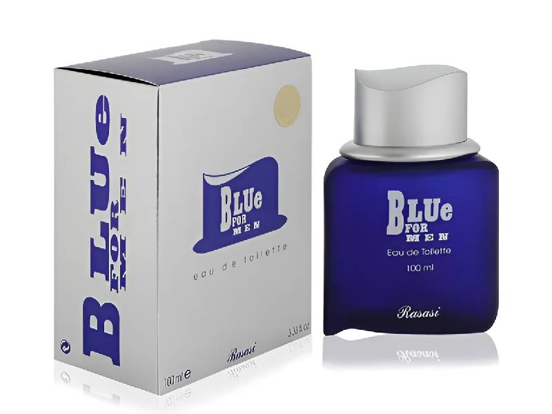 Rasasi Blue For Men Eau De Toilette 100ml | Five Fifty 550