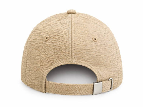 Beige Corduroy 'LA' Baseball Cap – Embroidered Streetwear | Five Fifty 550