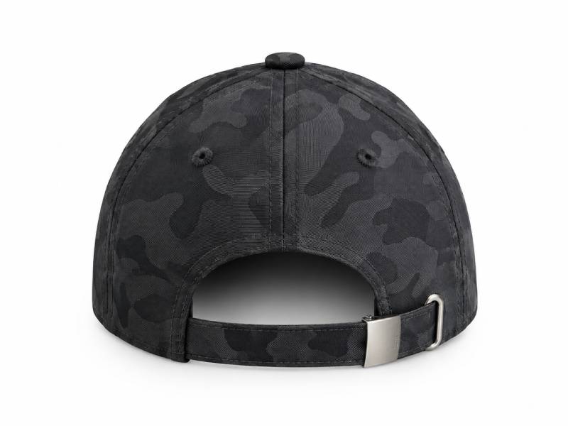 Black Camouflage Baseball Cap – Unisex Streetwear Hat | Five Fifty 550