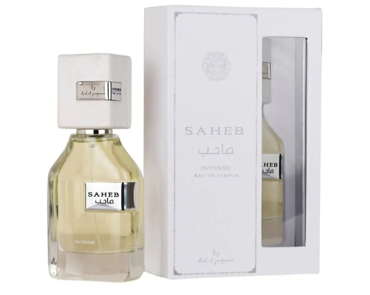Saheb Intense EDP 70ml Unisex Perfume | Five Fifty 550