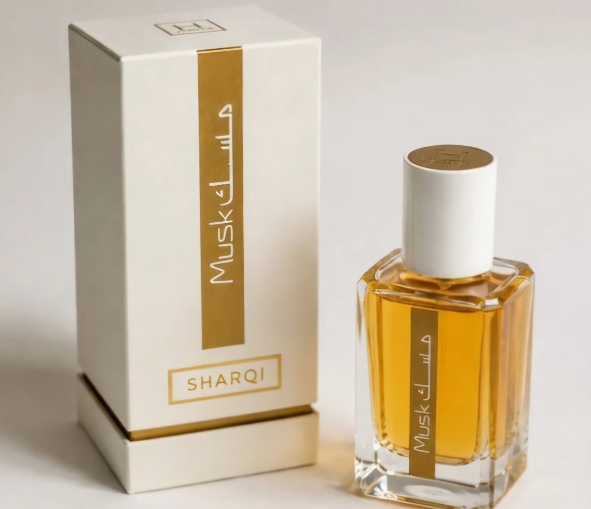 Musk Sharqi Eau De Parfum 50ml by Rasasi | Five Fifty 550