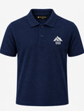Five Fifty 550 Alpine Embroidered Polo Shirt - Navy
