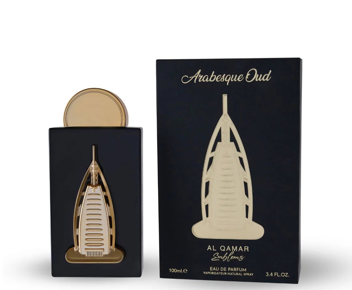 Al Qamar Arabesque Oud EDP 100ml Unisex Perfume | Five Fifty 550