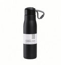 Stainless Steel Vacuum Flask Water Bottle 550ML - Black