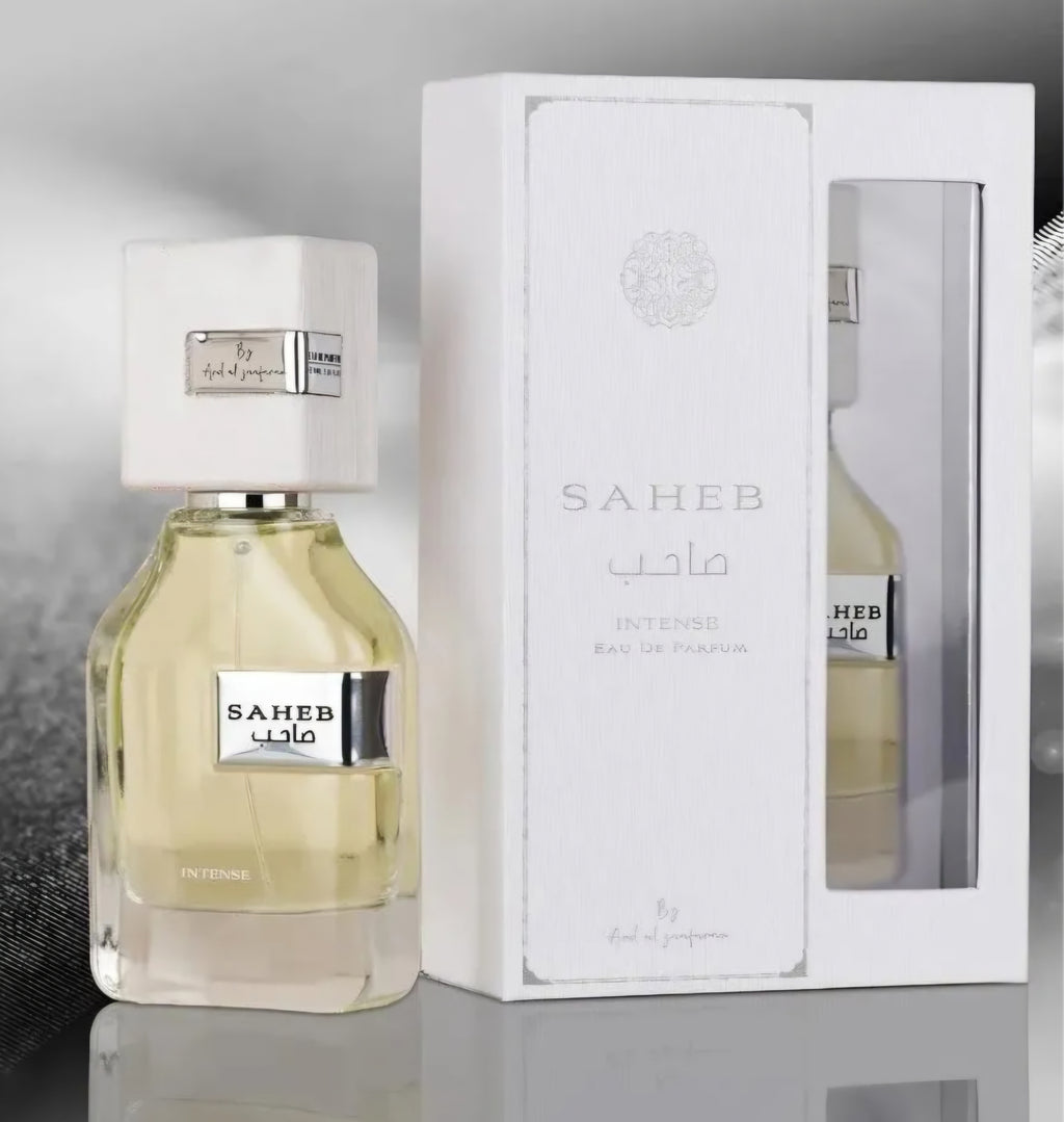 Saheb Intense EDP 70ml Unisex Perfume | Five Fifty 550