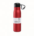 Stainless Steel Vacuum Flask Water Bottle 550ML - Red
