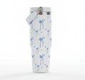 Coquette Bows - 40oz Insulated Stainless Steel Tumbler (White)
