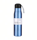Stainless Steel Vacuum Flask Water Bottle 550ML - Blue